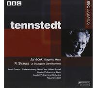 London Philharmonic Orchestra - Glagolitic Mass/Le Bourgeois Gentilhomme (Tennstedt, Lpo)