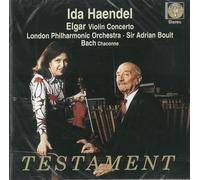 London Philharmonic Orchestra - Ida Haendel Violin Concerto/Chaconne (Boult, Lpo)
