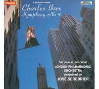 London Philharmonic Orchestra Ives: Symphony No. 4 (CD) (US IMPORT)
