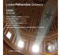 London Philharmonic Orchestra, Jesus Lopez-cobos, - Verdi: Requiem [CD]