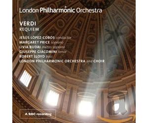 London Philharmonic Orchestra, Jesus Lopez-cobos, - Verdi: Requiem [CD]