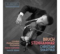 London Philharmonic Orchestra, Joana Carneiro, Chr - Christian Svarfvar: Bruch/Stenhammar
