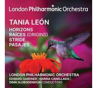 London Philharmonic Orchestra, Karina Canellakis - Tania León: Horizons, Raíces (Origins), Stride, Pasajes