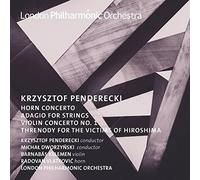 LONDON PHILHARMONIC - PENDERECKI HORN AND VIOLIN CONCERTOS - New CD AL - Y123z