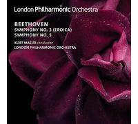 Beethoven, L. Van - Beethoven: Symphony No. 3 (Eroica)/Symphony No. 5