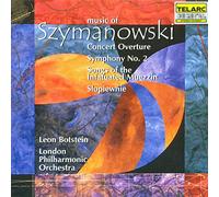 London Philharmonic Orchestra & Leon Botstein - Music of Szymanowski - Symphony No. 2 etc.