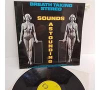 LONDON PHILHARMONIC ORCHESTRA - LONDON PHILHARMONIC ORCHESTRA, sounds astounding, G 819, 12" LP