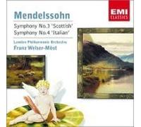 London Philharmonic Orchestra - Mendelssohn: Symphonies Nos. 3 and 4