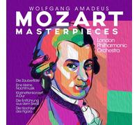 London Philharmonic Orchestra Mozart Masterpieces (CD)