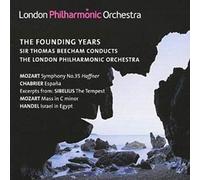 London Philharmonic Orchestra ( : Mozart - Symphony No 35; Sibelius - The Tempest - excs