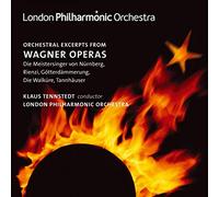 London Philharmonic Orchestra - Orchestral Excerpts From Wagner Operas (Tennstedt, Lpo)