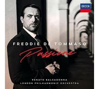 London Philharmonic Orchestra, Renato Balsadonna, Freddie De Tommaso - Passione - CD (2021)