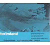 London Philharmonic Orchestra / Sir Adrian Boult - John Ireland / Symphonic Prelude, Tritons - London Philharmonic Orchestra / Sir Adrian Boult LP