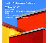 Stravinsky, I. - Stravinsky: Petrushka/Symphonies Of Wind Instruments/Orpheus