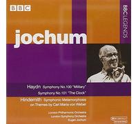 London Philharmonic Orchestra - Symphonies Nos. 100 And 101/Symphonic Metamorphosis (Jochum)