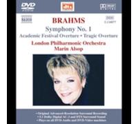 London Philharmonic Orchestra - Symphony No. 1, Tragic Overture (Alsop, Lpo) [DVD AUDIO]