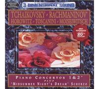 London Philharmonic Orchestra - Tchaikovsky - Piano Concerto No 1;Rachmaninov - Piano Concerto No 2