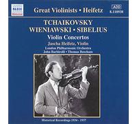 London Philharmonic Orchestra - Tchaikovsky, Wieniawski, Sibelius: Violin Concertos