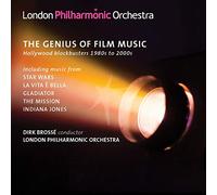 London Philharmonic Orchestra - The Genius Of Film Music: Hollywood Blockbusters 1980s To 2000s