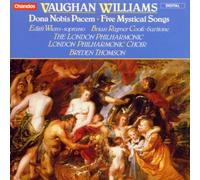 London Philharmonic Orchestra – Vaughan Williams: Dona Nobis Pacem; Five Mystical Songs – Naxos
