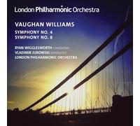 London Philharmonic Orchestra - Vaughan Williams: Symphony No. 4/Symphony No. 8