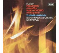 London Philharmonic Orchestra Vladimir Ashkenazy Lorin Maazel - Scriabin: Piano Concerto; Prometheus
