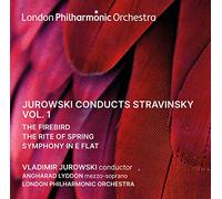 Jurowski,Vladimir - Jurowski Conducts Stravinsky: The Firebird/The Rite Of Spring/Symphony In E-Flat