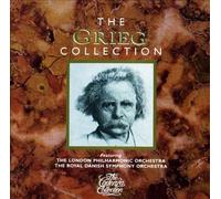 LONDON PHILHARMONIC ORCHESTRA / WALTHER IFLANS-JURGEN / ROYAL DANISH SYMPHONY ORCHESTRA - The Grieg Collection Vol. 7 - Concerto For Piano And Orchestra In A Minor, Peer Gynt, Wedding Day