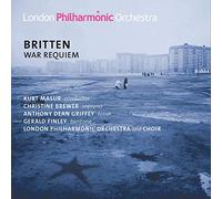 London Philharmonic Orchestra - War Requiem (Masur, Lpo And Choir, Brewer, Griffey, Finley)