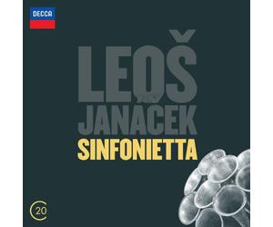 London Philharmonic Orchestra Wiener Philharmoniker Charles Mackerras Franois Huybrechts - Janacek: Sinfonietta; Taras Bulba; Lachian Dances (20C series)