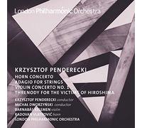 LONDON PHILHARMONIC - PENDERECKI HORN AND VIOLIN CONCERTOS - CD ALBUM - B123z