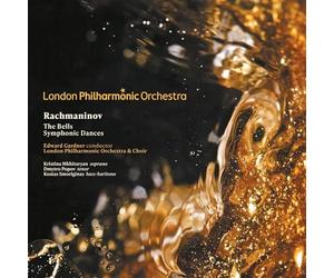 LONDON PHILHARMONIC - RACHMANINOV THE BELLS... - CD - J3z