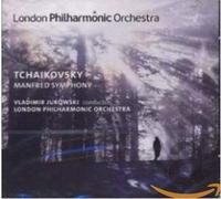 LONDON PHILHARMONIC - TCHAIKOVSKY MANFRED SYMPHONY - CD - J3z