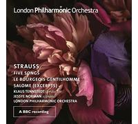 LONDON PHILHARMONIC - TENNSTEDT CONDUCTS STRAUSS FEATURING SSYE NO - C - Z123z