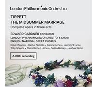 LONDON PHILHARMONIC - TIPPETT A MIDSUMMER MARRIAGE - CD - F123z