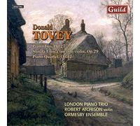 London Piano Trio - Donald Francis Tovey: Music-Donald Francis Tovey Vol. 2