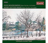 London Piano Trio – Felix Mendelssohn: Piano Trios – Guild