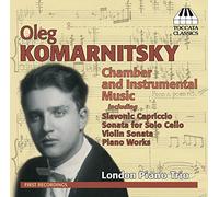 London Piano Trio - Komarnitsky: Chamber Instrumental Music