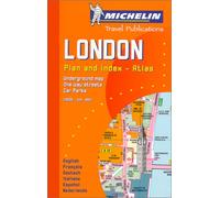London Plan: No.2034 (Michelin City Plans)