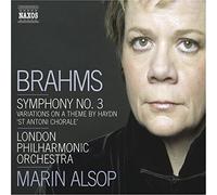 London Po:Alsop - Brahms: Symphony 3; St Antoni Chorale Variations