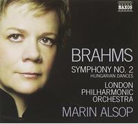 London Po:Alsop - BRAHMS: Symphony No. 2 / Hungarian Dances