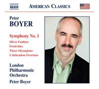 Peter Boyer & London Po - Symphony No. 1 - CD - NAXOS (US Import)