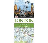 London Pocket Map and Guide: DK Eyewitness 2016 (DK Eyewitness Travel Guide)