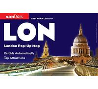 London Pop Up Map by VanDam (London Unfolds) 2025 edition