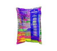 london post box (Outdoor Cushion) Benjamin Tate Design Multi One Size