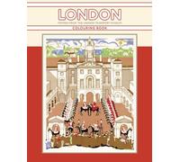 London Posters from the London Transport Museum Colouring Book