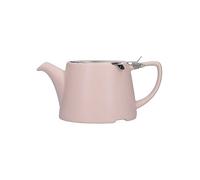 London Pottery Ceramic 750ml Oval Teapot Pink