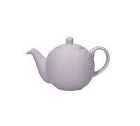 London Pottery Ceramic Globe 900ml Lavender Honeycomb Textured Teapot Purple