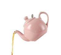 London Pottery Farmhouse Teapot with Infuser, Ceramic, Janpaese Sakura Pink, 2 Cup (600 ml)