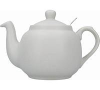 London Pottery Farmhouse Teapot with Infuser in Gift Box, Ceramic, Nordic Grey, 4 Cup (1.2 Litre)